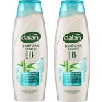 Dalan 2x450 ml Koparak Dökülen Saçlar Bambu Özlü Şampuan