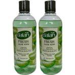 Dalan 2x500 ml Aloe Vera Kokulu Duş Jeli