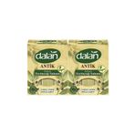 Dalan 2x900 gr Antik El Yapımı Zeytinyağlı Defne Sabunu