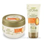 Dalan 300 ml D'olive Besleyici Krem + 60 ml Organik Argan Yağı Kremi