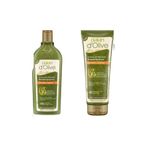Dalan 400 ml Onarıcı Bakım Şampuan+200 ml Saç Kremi