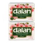 Dalan 4x150 gr 2 Adet Geleneksel Saf Beyaz Güllü Sabun