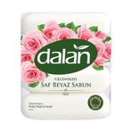 Dalan 4x600 gr Geleneksel Saf Beyaz Güllü Sabun
