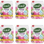 Dalan 4x75 gr 6'lı Famıly Sabun Bahar Çiçekleri