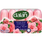 Dalan 5x70 gr Pembe Gül Güzellik Sabunu
