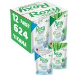 Dalan 9.6+9.6 kg 19.2 kg Bahar Çiçekleri+Aloe Vera 624 Yıkama Roxy Bio Clean Sabun Tozu Karma Set