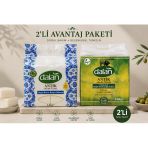 Dalan Antik 2'Li Avantaj Paketi Beyaz Banyo & Zeytinyağlı Sabun 2 X 3.6 Kg