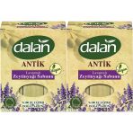Dalan Antik Defneli Lavantalı 2x900 gr Zeytinyağı Sabunu