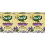 Dalan Antik Defneli Lavantalı 3x900 gr Zeytinyağı Sabunu