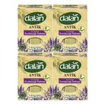 Dalan Antik Defneli Lavantalı 4x900 gr Zeytinyağı Sabunu