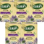 Dalan Antik Defneli Lavantalı 5x900 gr Zeytinyağı Sabunu