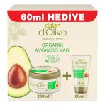 Dalan Avakado 250 Ml + 60 Ml El Ve Vücut Nemlendirici Bakım Krem Kavanoz