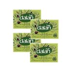 Dalan Banyo Sabu Saf Sabun Zeytinyağlı 4 X 600 Gr