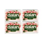 Dalan Beyaz Sabun Gül 4 Adet 600 gr 4 Adet
