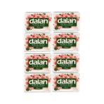 Dalan Beyaz Sabun Gül 4 Adet 600 gr 8 Adet