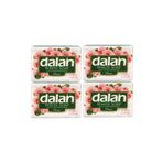 Dalan Beyaz Sabun Gül 4150 Gr 600 Gr 4 Adet