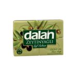 Dalan Beyaz Zeytinyağlı 4x150 gr 3 Paket Saf Sabun