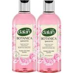 Dalan Botanica Şakayık Aromalı Duş Jeli 500 ml - 2 Adet Set, Cildi Yenileyen Romantik Koku