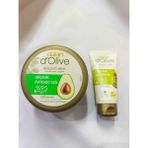 Dalan D' Olive Aloevera Doğal Zeytin Yağlı 250 ml ve 60 ml Organik Zeytin Yağlı Besleyici Krem