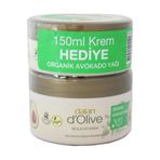 Dalan D Olive Organik Avokado Yağı Besleyici Krem 250 Ml + 150 Ml