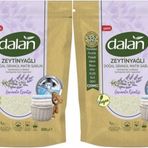 Dalan Doğal 500 gr Lavanta Esintisi Doğal Bebekler 2'li Set 32 Yıkama Granül Sabun Tozu