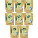 Dalan Doğal Granül Sabun Tozu 1kg Bebekler İçin %100 Zeytinyağlı (8 Li Set)
