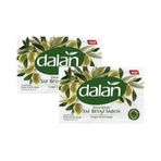 Dalan Doğal Zeytinyağlı 2x600 gr Banyo Sabunu