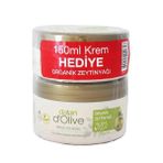 Dalan D'olive 250 ml + 150 ml Organik Zeytinyağlı Besleyici Krem