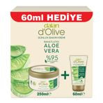 Dalan D'olive 250 ml + 60 ml Aloe Vera Günlük Bakım Kremi