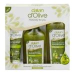 Dalan D'olive 250 ml Krem + 400 ml Sıvı Sabun + 100 ml Nemlendirici Sabun