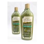 Dalan D'olive 2x400 ml Zeytinyağlı Hacim Veren Şampuan