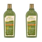 Dalan D'olive 2x400 ml Zeytinyağlı Onarıcı Şampuan