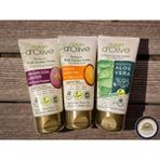 Dalan D'olive 3'lü Bakım Seti - Üzüm Çekirdeği, Argan & Aloe Vera Besleyici El ve Vücut Kremi 60ML x 3 - Argan, Üzüm Çekirdeği & Aloe Vera