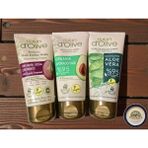 Dalan D'olive 3'lü Bakım Seti - Üzüm Çekirdeği, Avokado & Aloe Vera Besleyici El ve Vücut Kremi 60ML x 3 - Avokado, Üzüm Çekirdeği & Aloe Vera