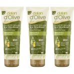 Dalan Dolive 3x250 ml Tüp Set El ve Vücut Kremi