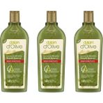 Dalan D’olive 3x400 ml Zeytinyağlı Renk Koruyucu Şampuan