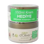 Dalan D'olive Besleyici Organik 250+150 ml Avokado Yağlı Kremi