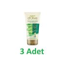 Dalan D'olive Günlük Bakım Kremi Aloe Vera 60 Ml 3 Adet