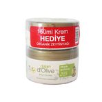 Dalan D'olive Organik Zeytinyağlı 250+150 ml Besleyici Bakım Kremi