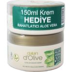 Dalan D'olive Rahatlatıcı Aloe Vera Kremi 250 ml + 150 ml Hediye Günlük Bakım Özelliği