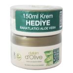 Dalan d'Olive Set Kavanoz Krem Aloe Vera (250 ml + 150 ml)