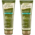 Dalan D'olive Zeytinyağlı Hacim Veren İnce Telli ve Sönük 2x200 ml Saç Kremi