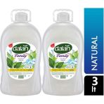 Dalan Family 2x3000 ml Natural Sıvı Sabun
