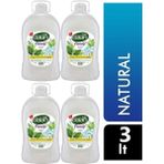 Dalan Family 4x3000 ml Natural Sıvı Sabun