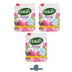 Dalan Family Bahar Çiçekleri El Sabunu 3 Paket