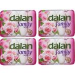 Dalan Family Gül 4x70 gr Sabun