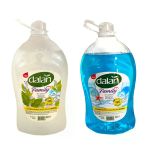 Dalan Family Natural Ve Okyanus Kokulu Sıvı Sabun 3 L X 2 Adet