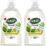 Dalan Family Sıvı Sabun Doğal Ekstra Glycerinli 3 Lt x 2 Adet Paraben ve SLS İçermez
