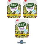 Dalan Family Zeytin Mucizesi El Sabunu 3 Paket