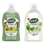 Dalan Family Zeytin Mucizesi ve Natural Kokulu Sıvı Sabun 3 lt x 2 Adet